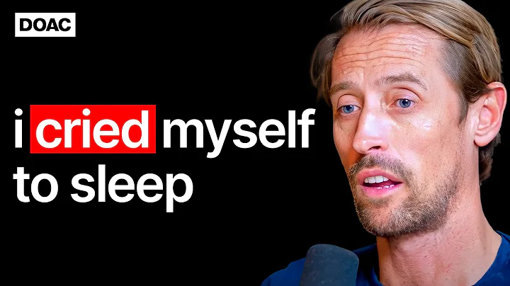 Peter Crouch Opens Up About His Dark Times & Cryin...