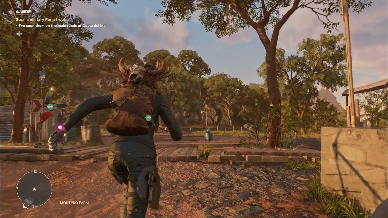 Far Cry 6 Find Military Paria Truck - YouTube