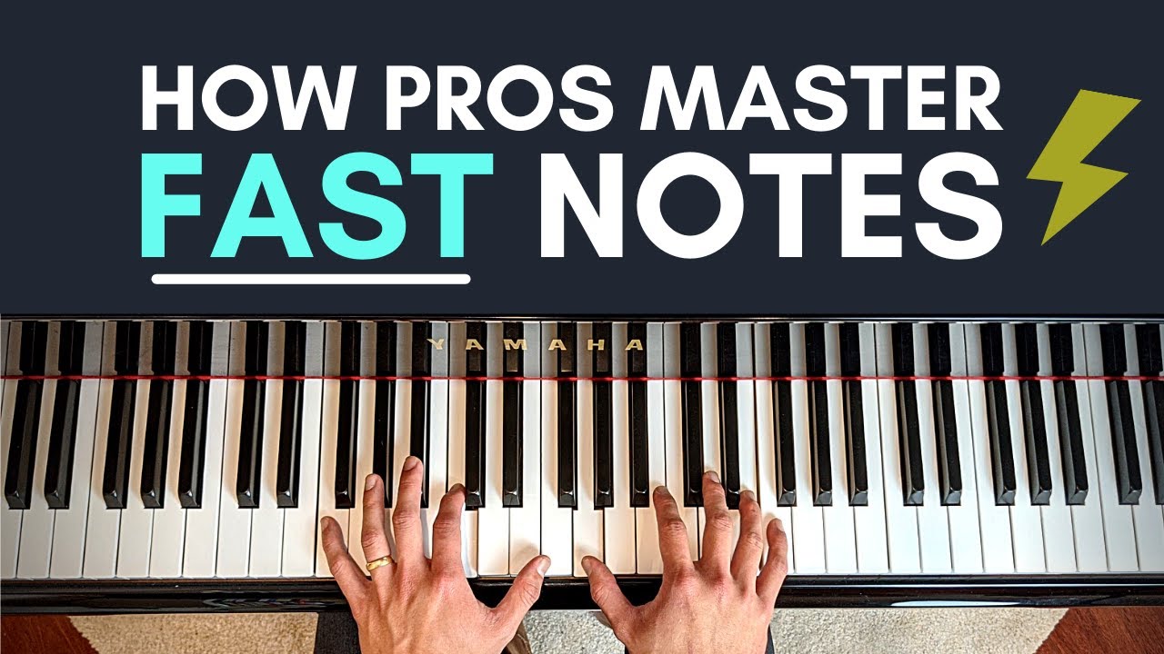 The Quickest Method to Learn Fast Notes 