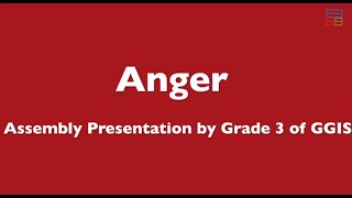Grade 3 Assembly- Anger screenshot 5
