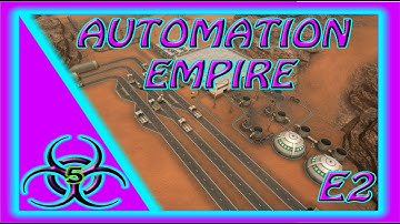 Automation Empire - Lets play - EP 2 - Coal Refining