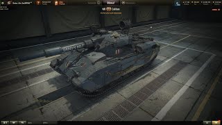 World of Tanks - Styl 3D - Caliban - HMS Bruiser