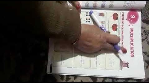 Class 1: Maths Chapter 9 - Multiplication/ Page 73, 74