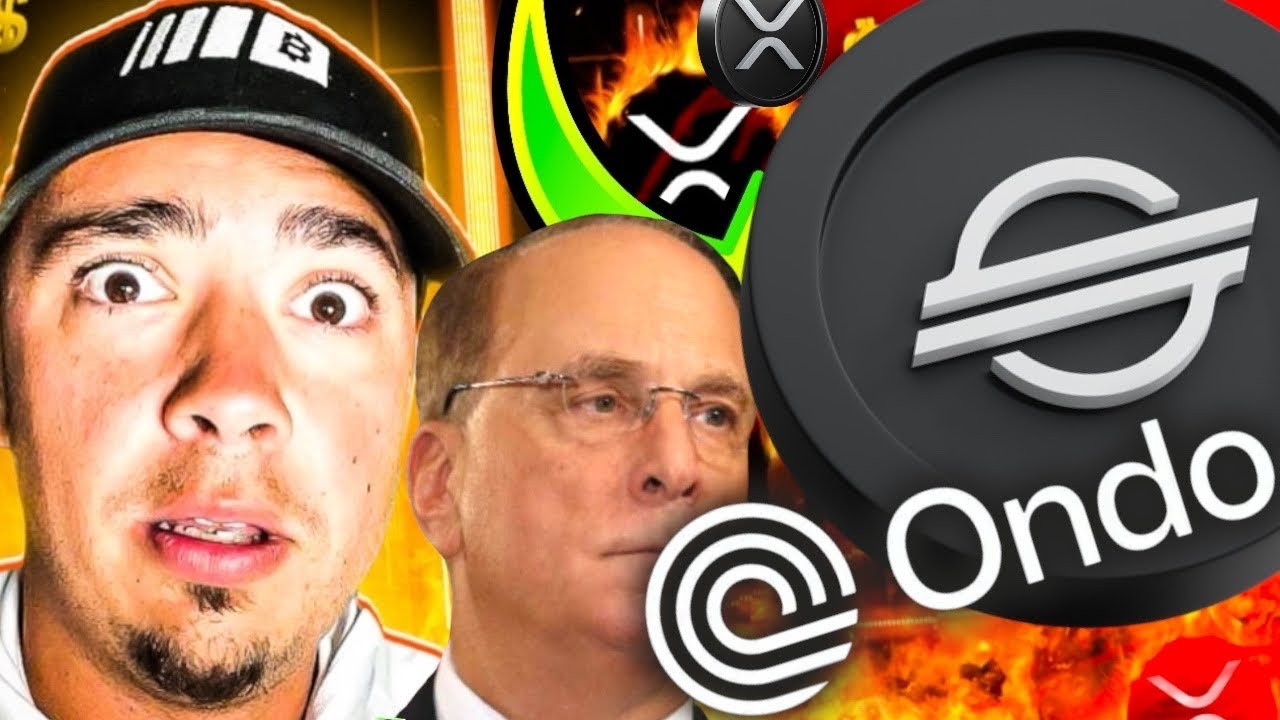 Ondo Finance Teams Up With Stellar XLM in MASSIVE Partnership!