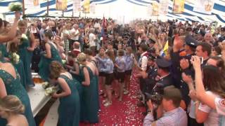 Einzug Festdamen Seligenporten