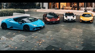 Which Lamborghini Huracan is the best one? I drive all four variants and deliver a verdict