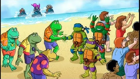 Hello Friends - TMNT Mutant Madness