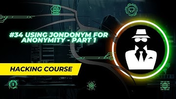 #34 Using #JonDonym For #Anonymity Part 1 #ethicalhacker #cybersecurity #linux #kalilinux #anonymous