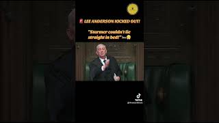 Lee Anderson Ejected from House of Commons After Calling Keir Starmer a Liar