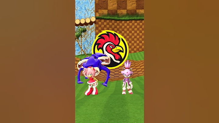 AMY or BLAZE ? ALL SIZE SHIN SONIC TAPES FAMILY - GREEN HILL in Garry's Mod