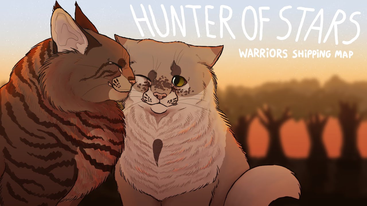 (REOPENED) HUNTER OF STARS-WARRIOR CATS SHIPPING MAP-OPEN {27/30 TAKEN}