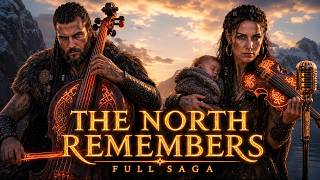 Epic Viking Music Saga with Cello & Violin | The North Remembers | Ragnarið