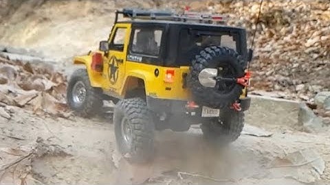 RC CAR Trail MST CFX Jeep Rubicon Gae-km Mountain