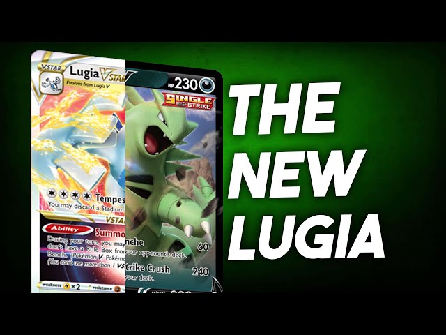 O Metagame de Lugia V-ASTRO - LAIC e os Últimos Regionais de Pokémon TCG