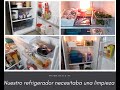 Limpiando nuestro refrigerador | Proceso | Contenedores | Tips |