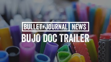Introducing Bullet Journal | The Official Trailer