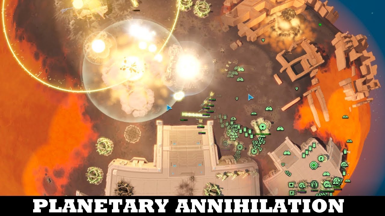 planetary annihilation titans maps