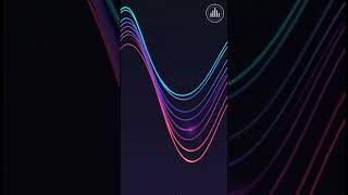 EDM Electro Vibes⚡|D015-B-T1|12s Neon Loop #electronicmusic #spacemusic #neon #music #chillstep#edm