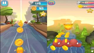 Run Fish Run vs Run fish Run 2 Which one is better? screenshot 5