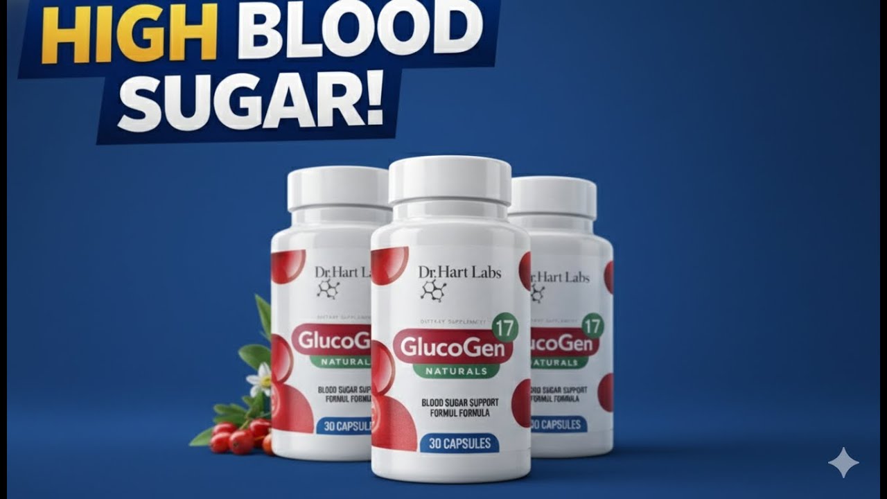 GlucoGen17 – The Ultimate Blood Sugar Control