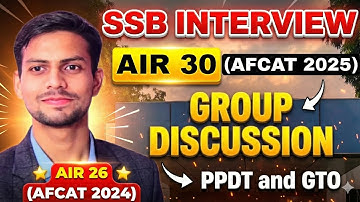 Group Discussion In The PPDT and GTO | Follow My Tips To Excel in The GD | SSB INTERVIEW| #ssb #gto