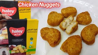 Frozen Chicken Nuggets | how to make chicken nuggets At Home | Haley Chicken Nuggets