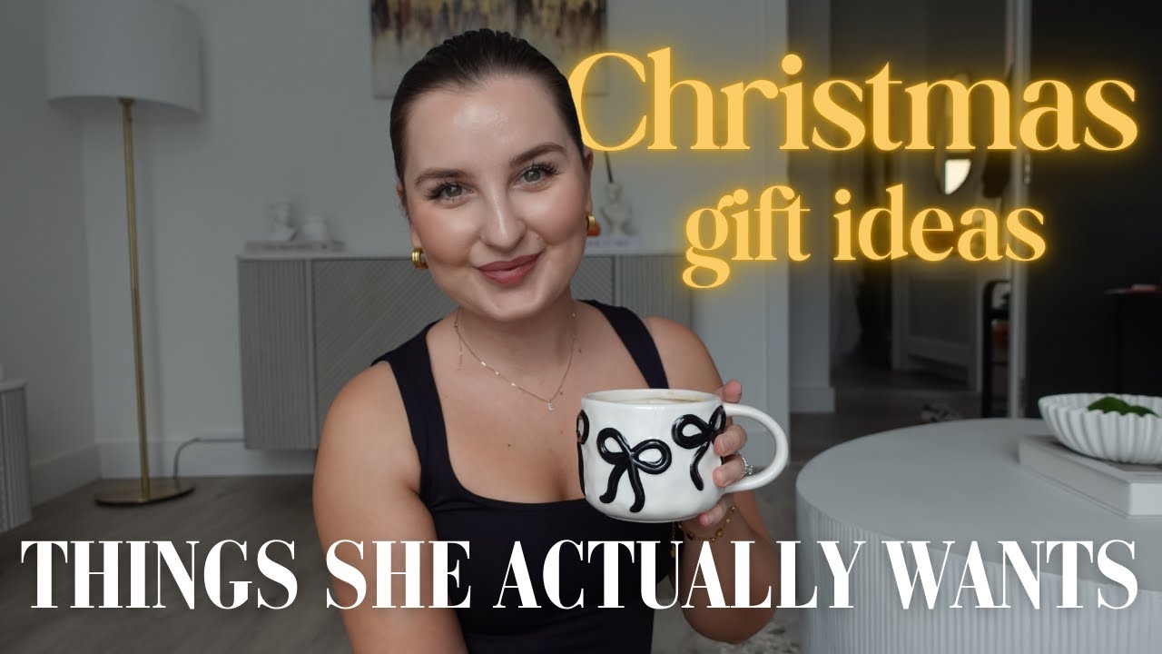 ПРОДУМАННЫЕ ИДЕИ ПОДАРКОВ НА РОЖДЕСТВО ДЛЯ НЕЕ, КОТОРЫЕ ОНА ДЕЙСТВИТЕЛЬНО ХОЧЕТ | ПОДАРКИ, КОТОРЫ...