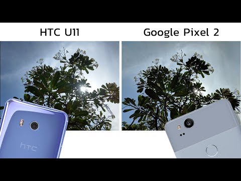 HTC U11 vs Google Pixel 2 Video & Camera Comparison