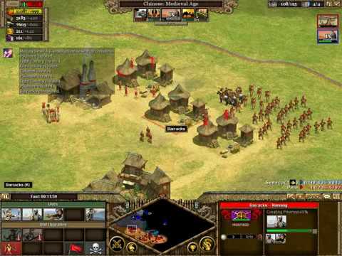 Rise of Nations - Gold Edition mod - gameplay 