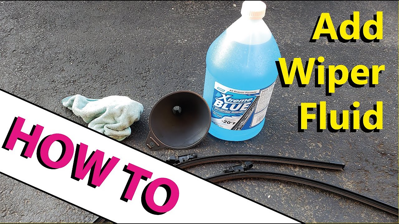 How to Add Wiper Fluid: HOW TO ESCAPE 