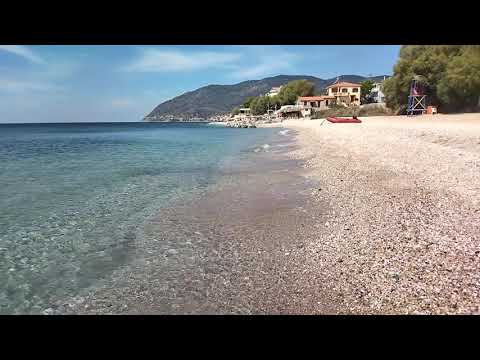Agios Isidoros beach, Plomari Lesvos