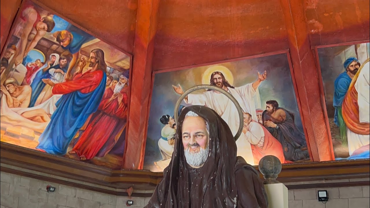 Parish and National Shrine of St. Padre Pio - Quick Church Visit | Santo Tomas, Batangas 