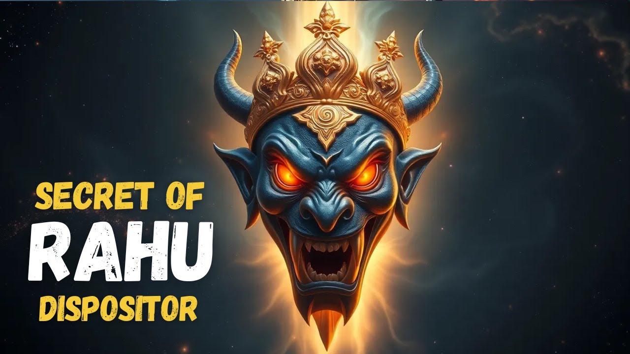 The Role Of Rahu Dispositor in Vedic Astrology