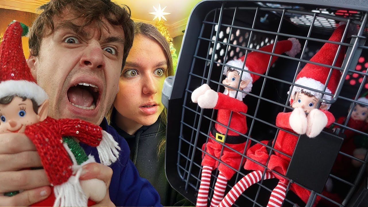 IL FAUT ENFERMER TOUS LES LUTINS FARCEURS ! - PINK LILY