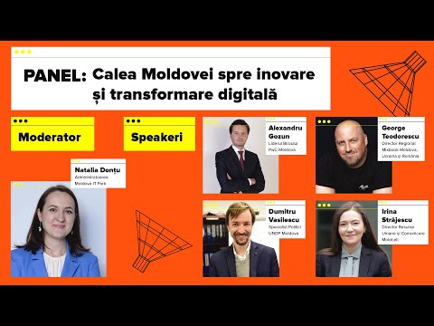 Panel: Calea Moldovei spre inovare și transformare digitală [Rockit Conference 2021]