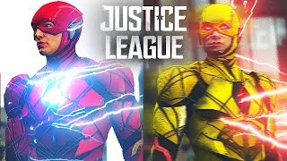 JUSTICE LEAGUE DC REVERSE FLASH VS FLASH - EPIC SUPERHEROES BATTLE