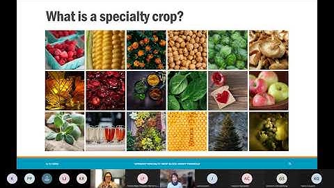 2023 Vermont Specialty Crop Block Grant Program Webinar