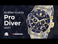 ANÁLISE RELÓGIO INVICTA PRO DIVER 0077