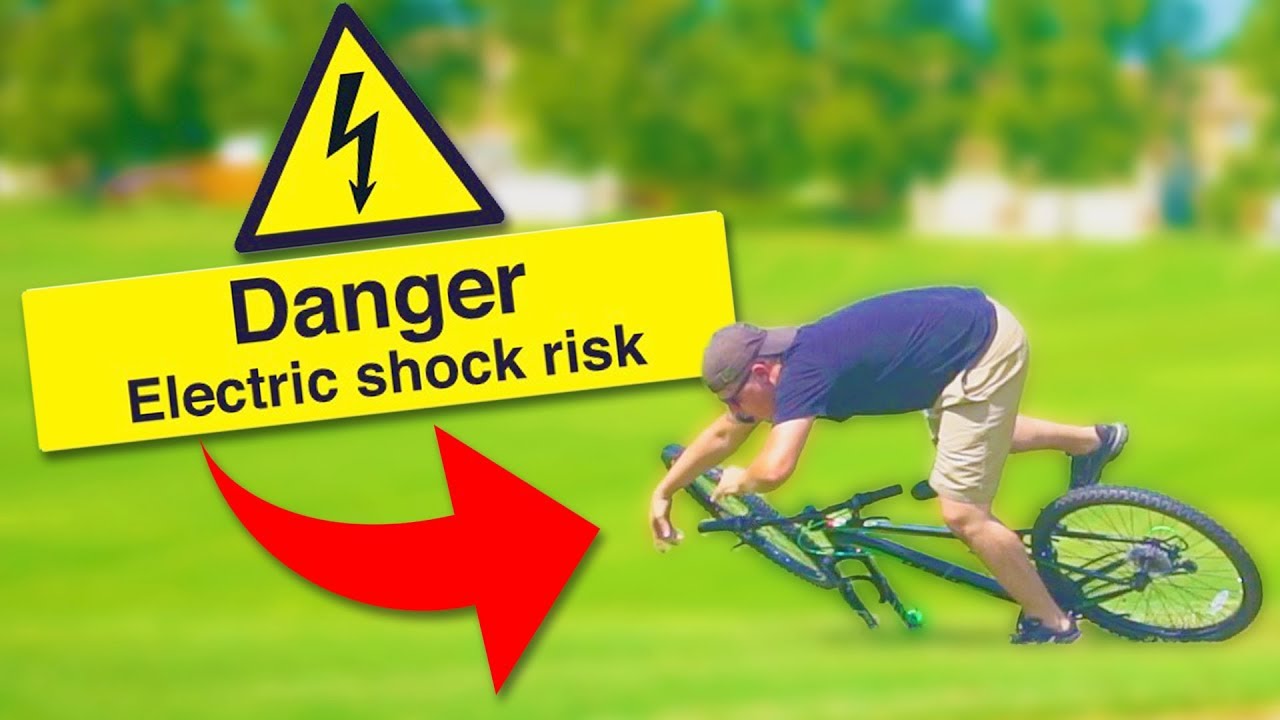 ELECTRIC BAIT BIKE PRANK PART 2!! YouTube
