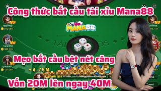 MaNa88 | Cách bắt cầu tài xỉu game bài mana88, mẹo bắt cầu bệt X2 tài khoản cực nhanh by Top Hits Music 1,866 views 2 months ago 8 minutes, 4 seconds