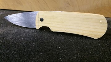 Friction Folder Build part 2 - Handle Design and Blade Fit