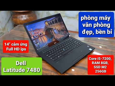 Review Dell latitude 7480| i5-7200u, 8GB, SSD M2 256gb, 14" Touch full HD IPS