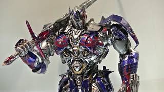 ThreeA - Optimus Prime & Autobot Sqweeks (Action Figure) オプティマスプライム &  オートボット・スクィークス @ WF2017S