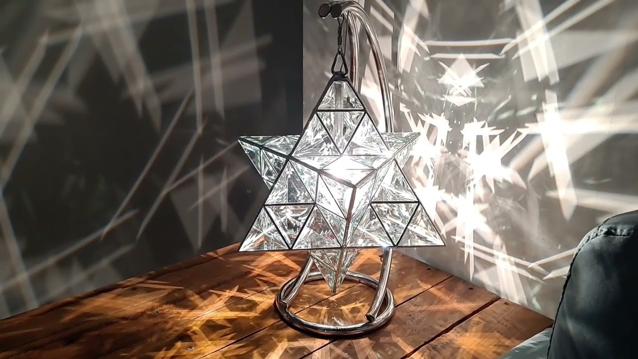 Merkaba Luminary Pendant Light YouTube