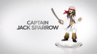 Disney Infinity: Crystal Jack Sparrow