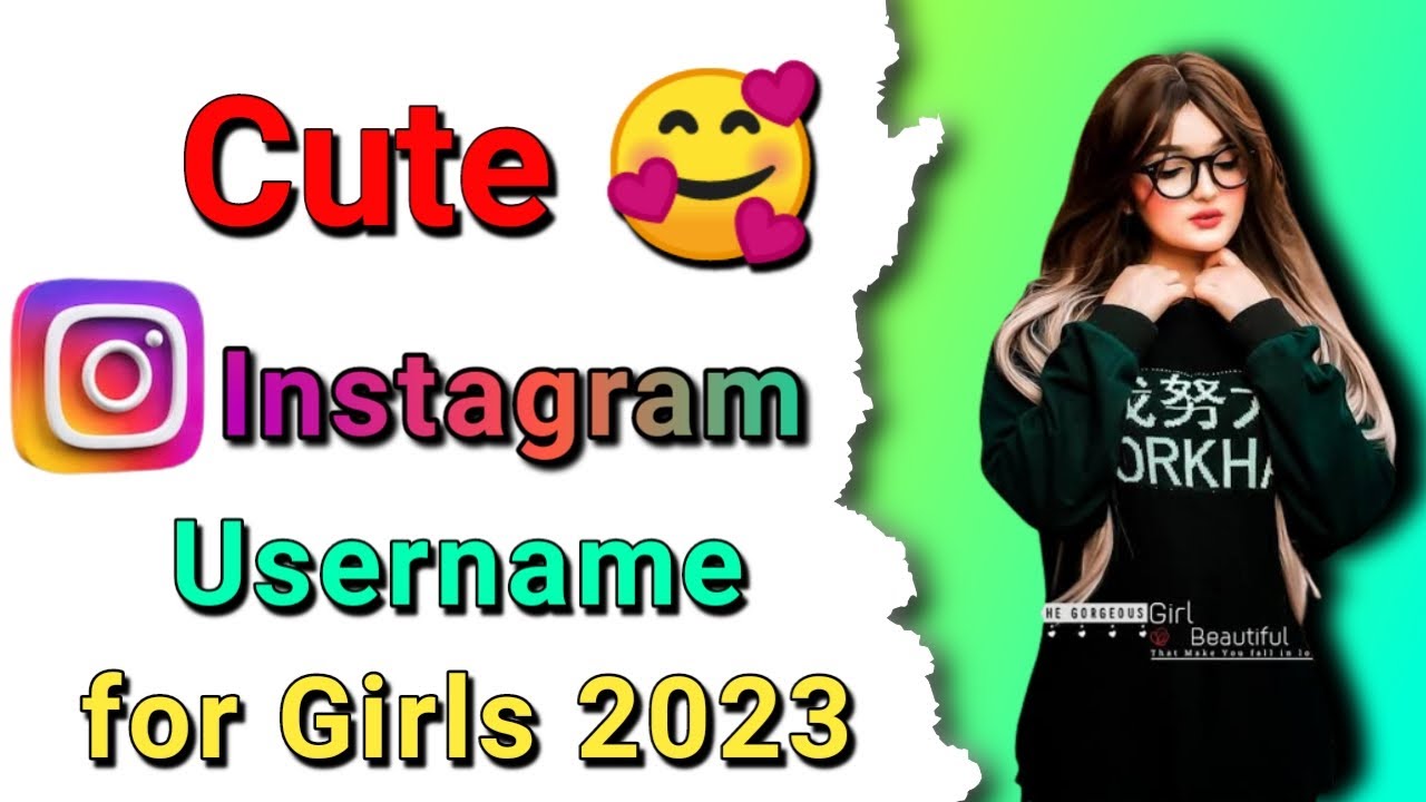 cute insta id names for girl || insta id names for girl || instagram ...