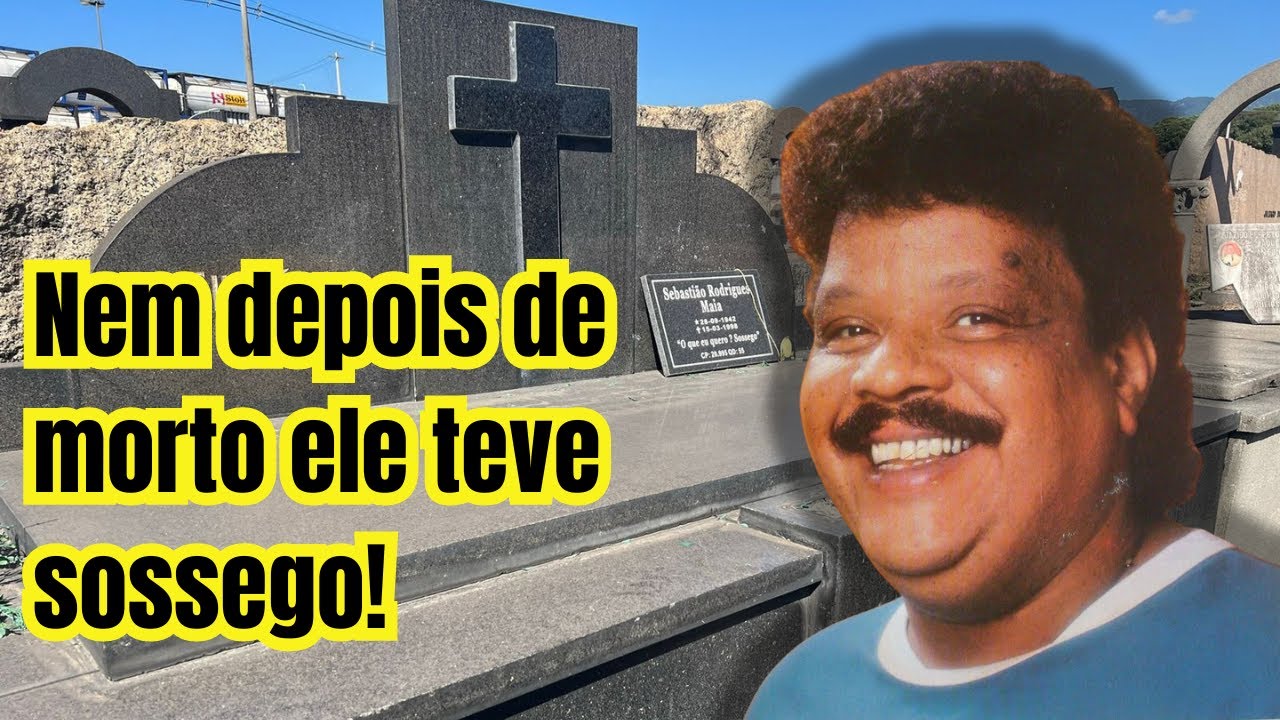 Cemitério do Caju - Rio de janeiro - Túmulo do TIM MAIA