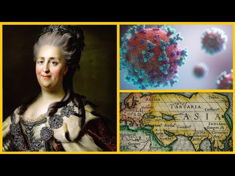 Видео: Екатерина II. Биологическое оружие 18 века.