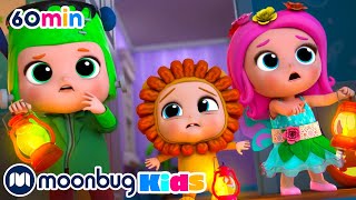 Bebe Juan no tengas miedo! | Canciones Infantiles| Para bebes | Moonbug Español | Little Angel