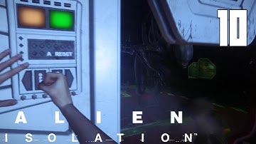 Alien: Isolation M10 - The Trap / Ловушка [Survivor Hard Difficulty, One Shot Walkthrough]